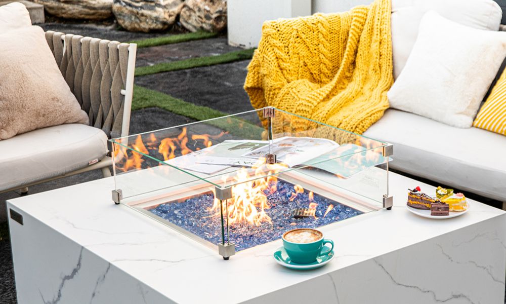 Outdoor Firepits for Fall