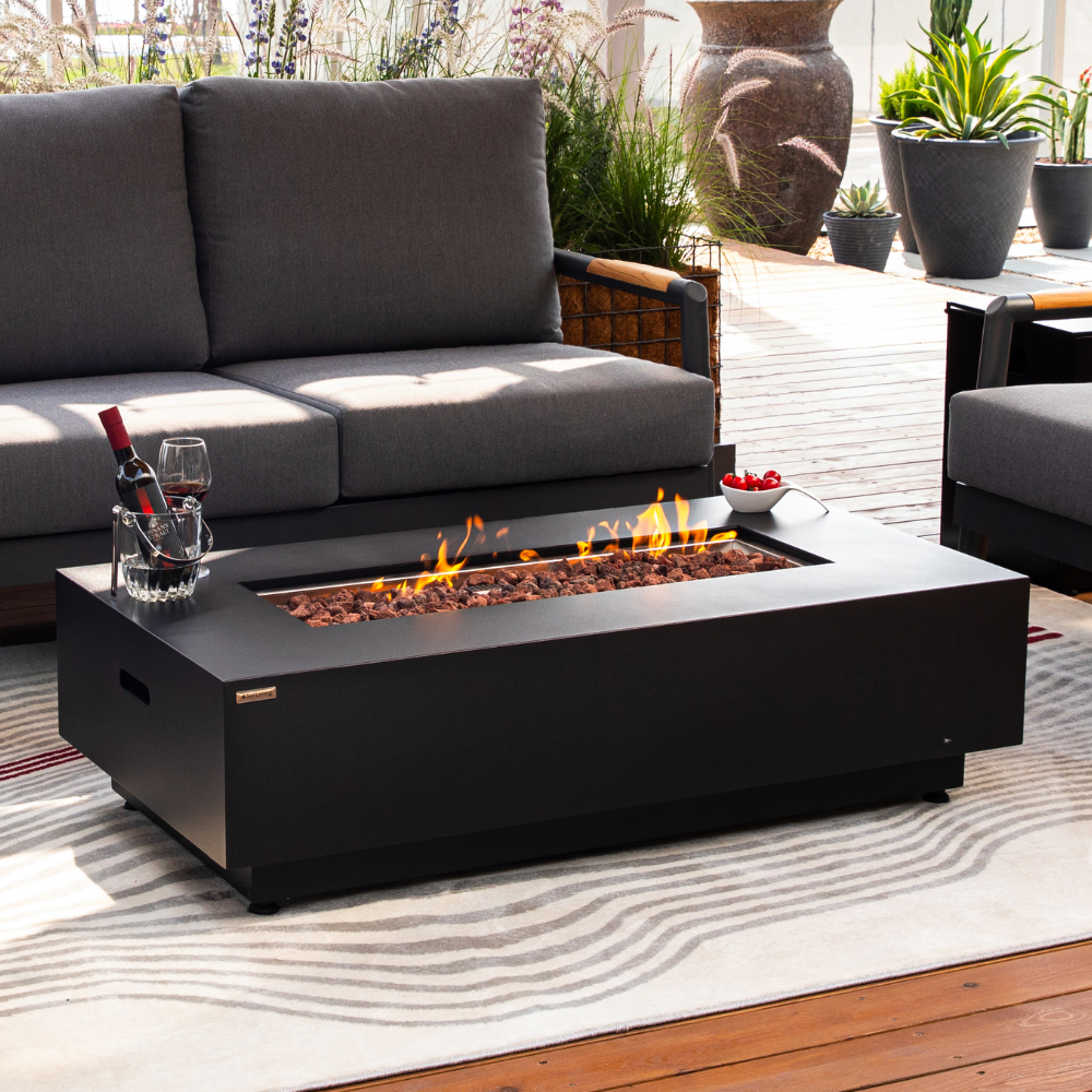 Propane Fire Pit Table Outdoor 50,000 BTU Firepits for Outside CSA Certified - view 15