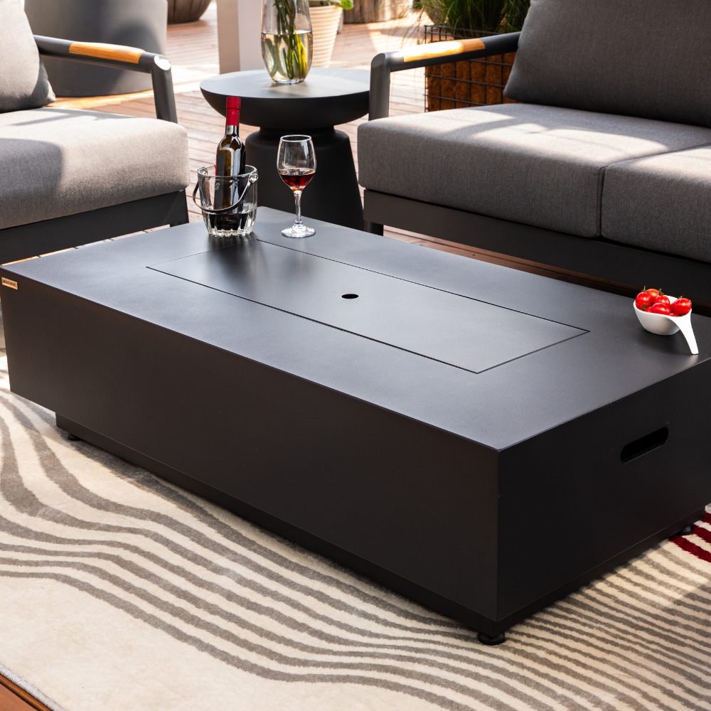 Propane Fire Pit Table Outdoor 50,000 BTU Firepits for Outside CSA Certified - view 17
