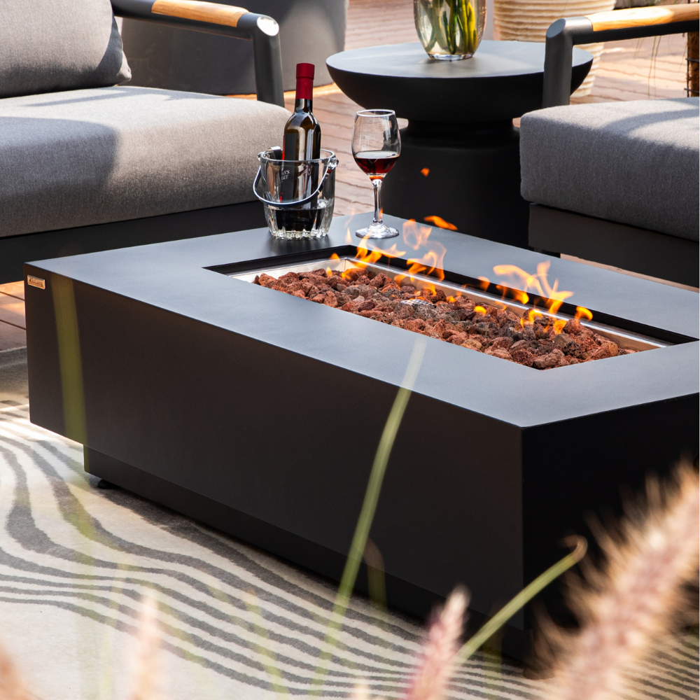 Propane Fire Pit Table Outdoor 50,000 BTU Firepits for Outside CSA Certified - view 19