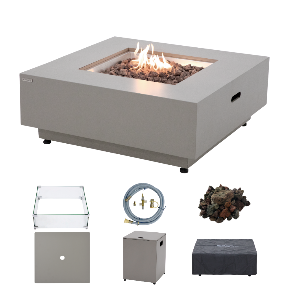 Propane Fire Pit Table Outdoor 50,000 BTU Firepits for Outside CSA Certified - view 7