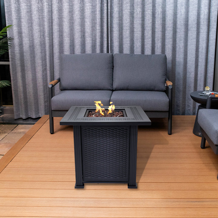 Propane Fire Pit Table 50,000 BTU