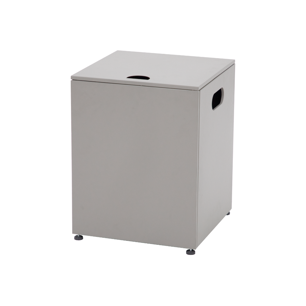 Square Propane Tank Cover Hideaway Table - 16 x 16 x 20 Inches