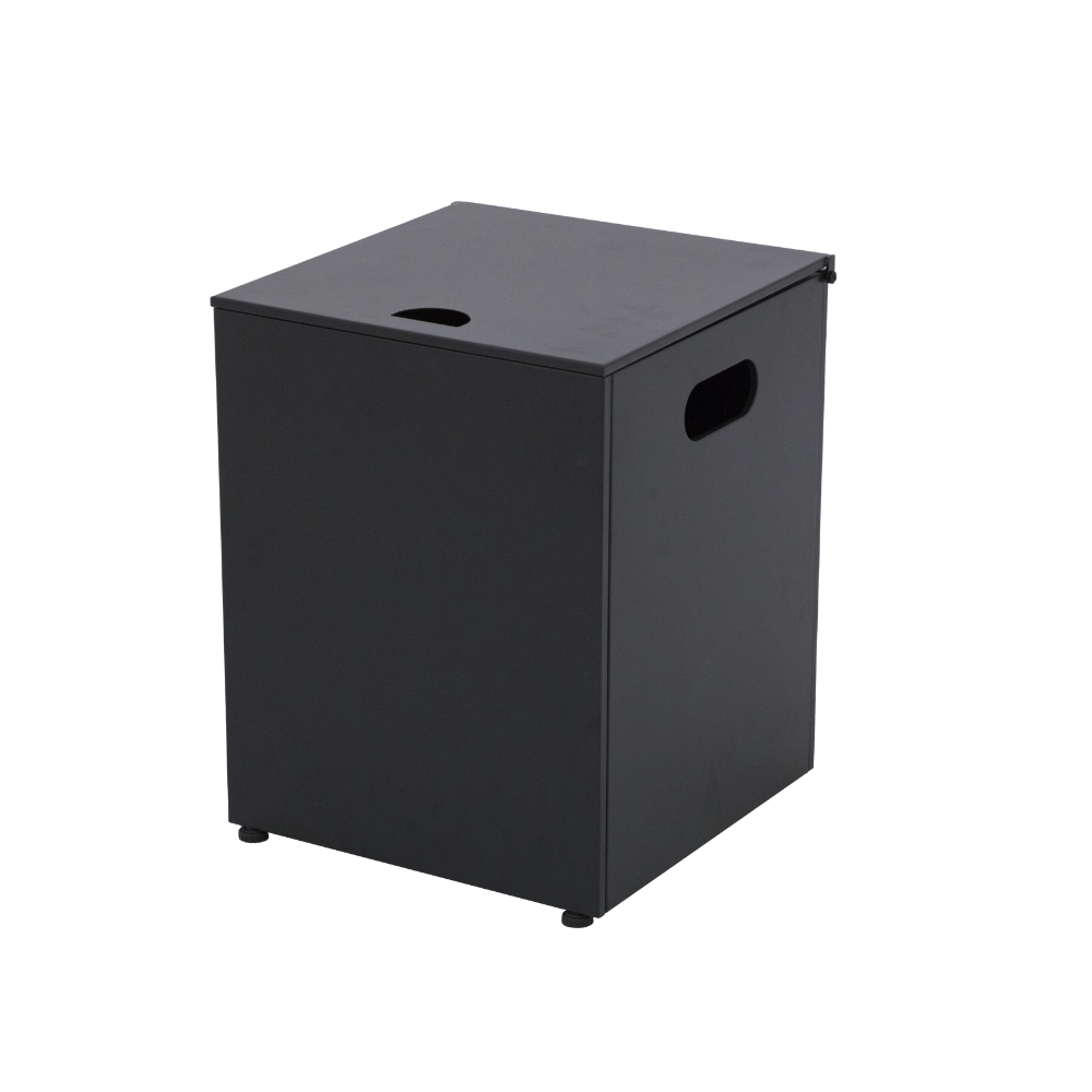 Square Propane Tank Cover Hideaway Table - 16 x 16 x 20 Inches - view 2