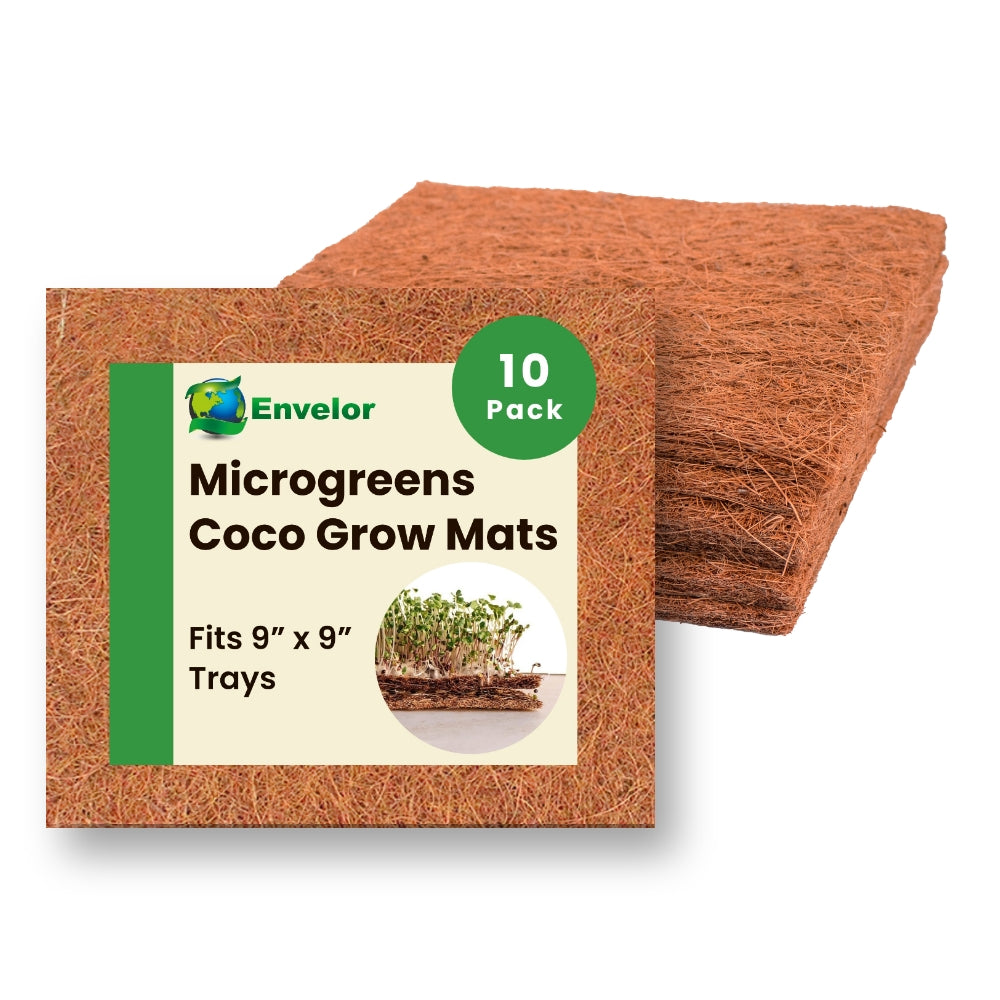 Coco Coir 9" x 9" Grow Mats - view 8