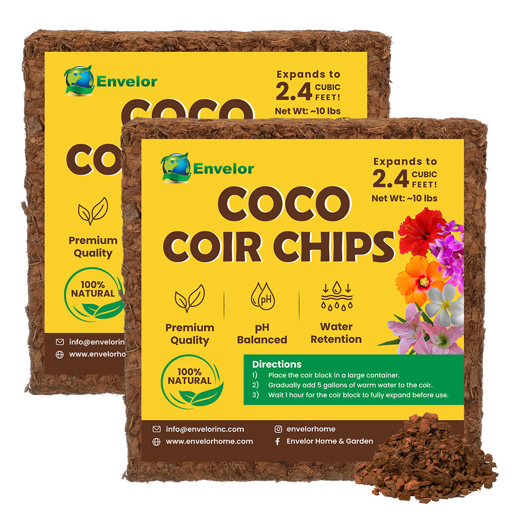 Coconut Coir Husk Chips Coco Mulch