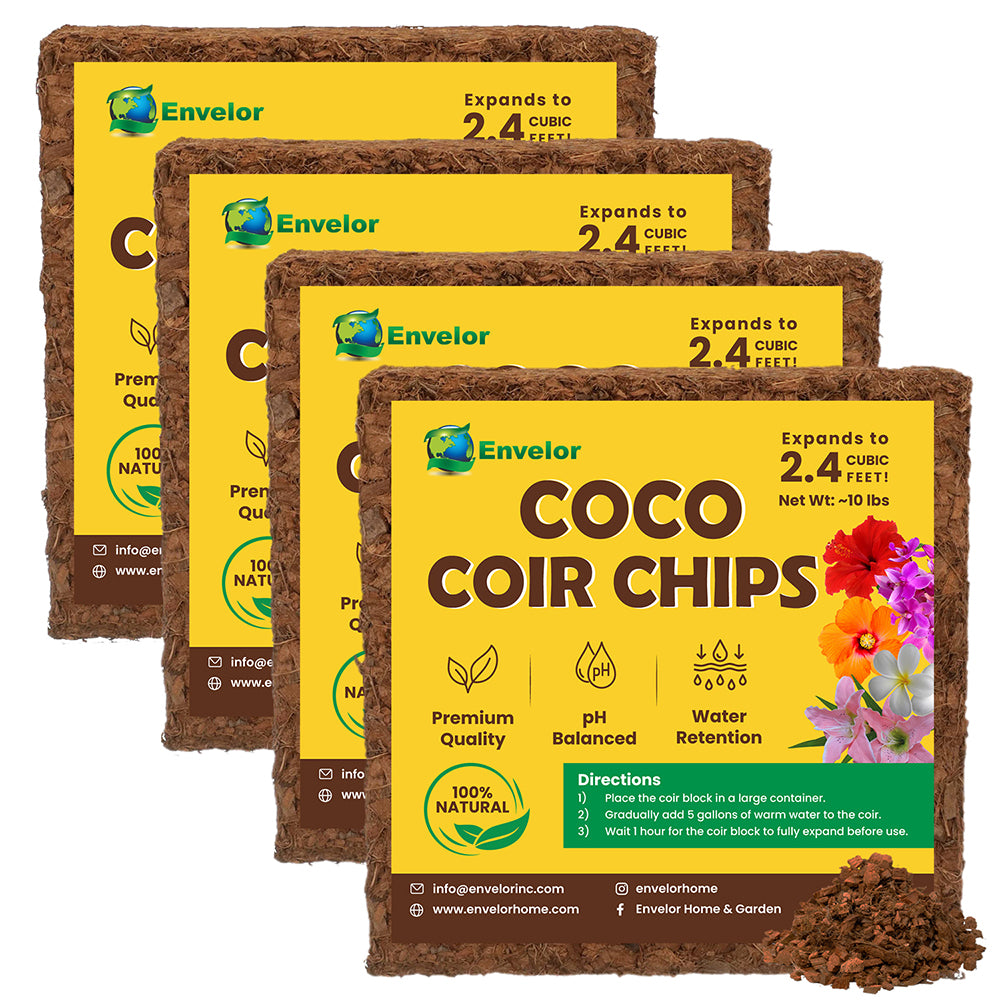 Coconut Coir Husk Chips Coco Mulch