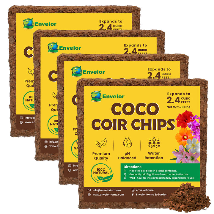 Coconut Coir Husk Chips Coco Mulch