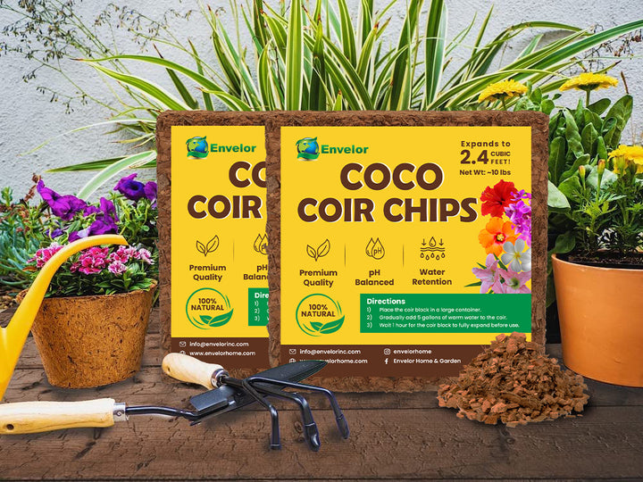 Coconut Coir Husk Chips Coco Mulch