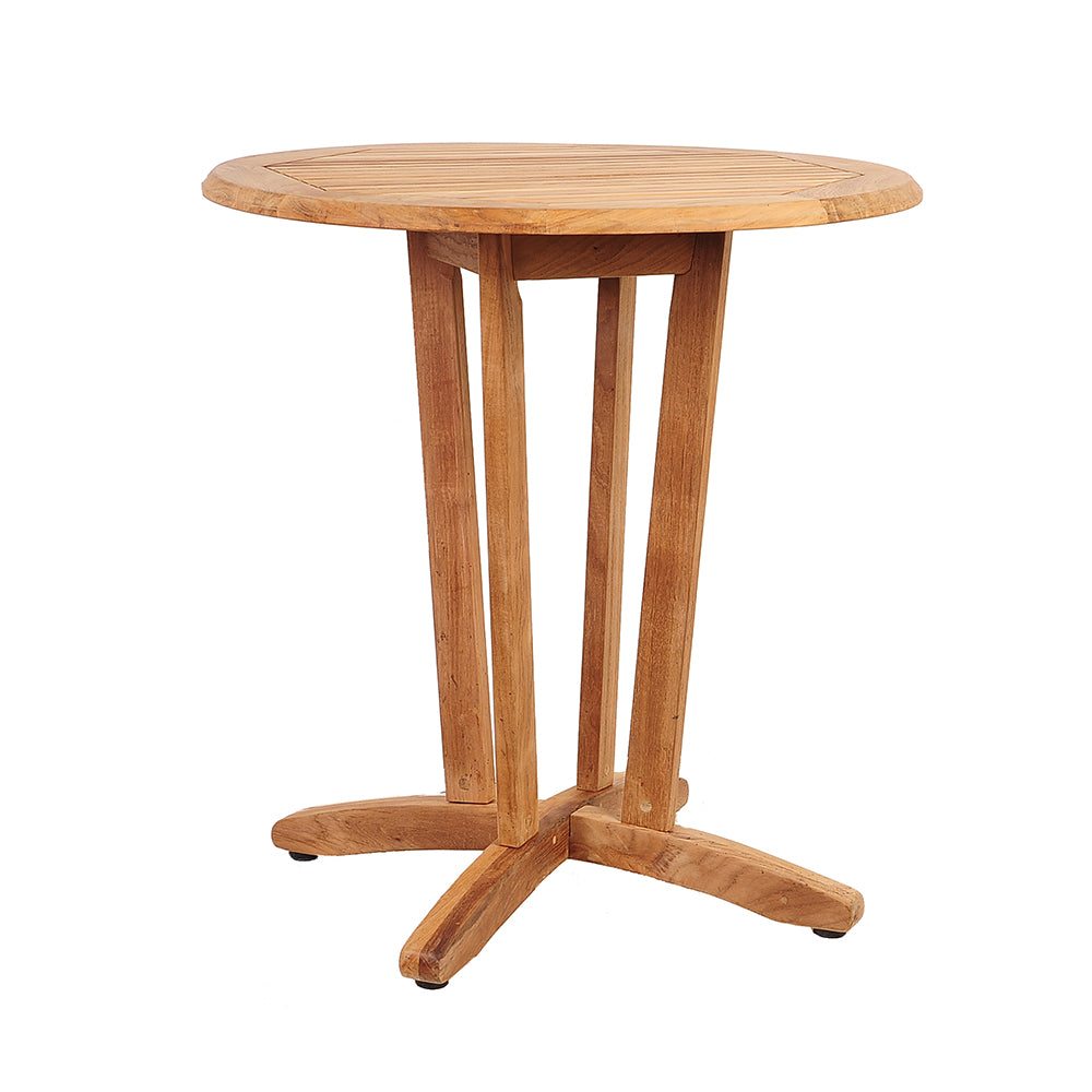 Nile Teak Round Teak Indoor Table