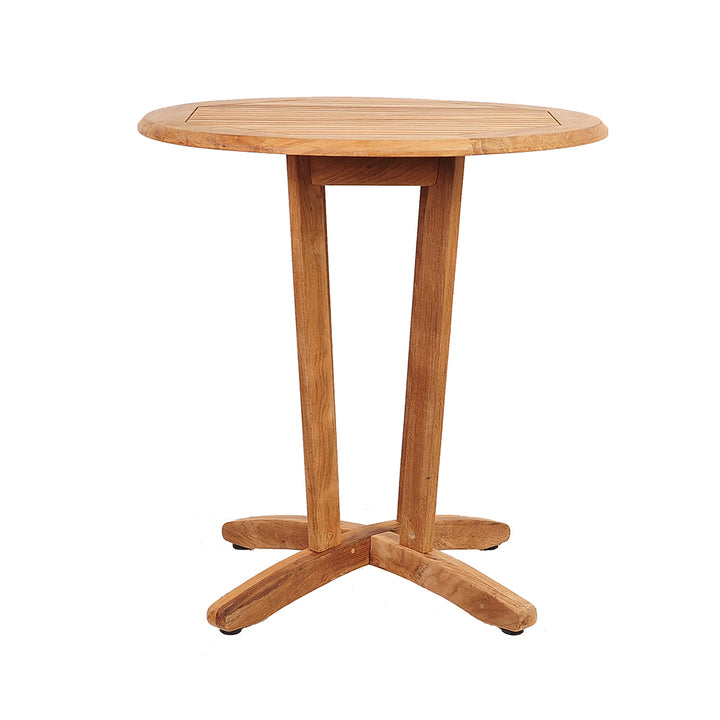 Nile Teak Round Teak Indoor Table