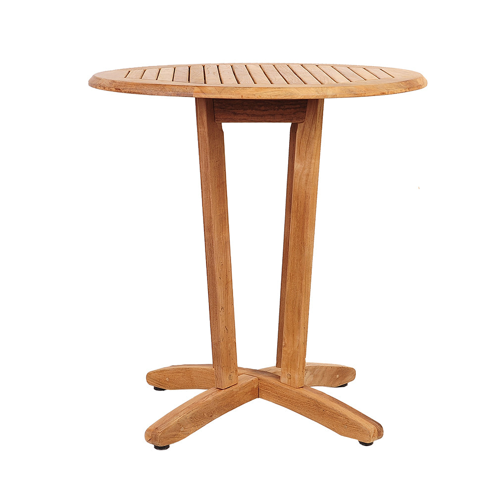 Nile Teak Round Teak Indoor Table