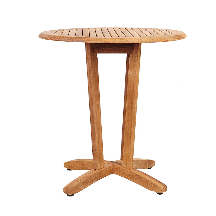 Nile Teak Round Teak Indoor Table