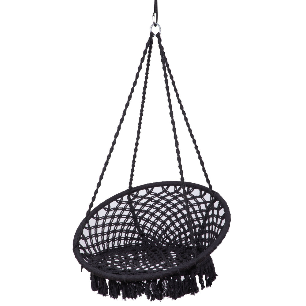 Bahia Macrame Hammock Swing Chair