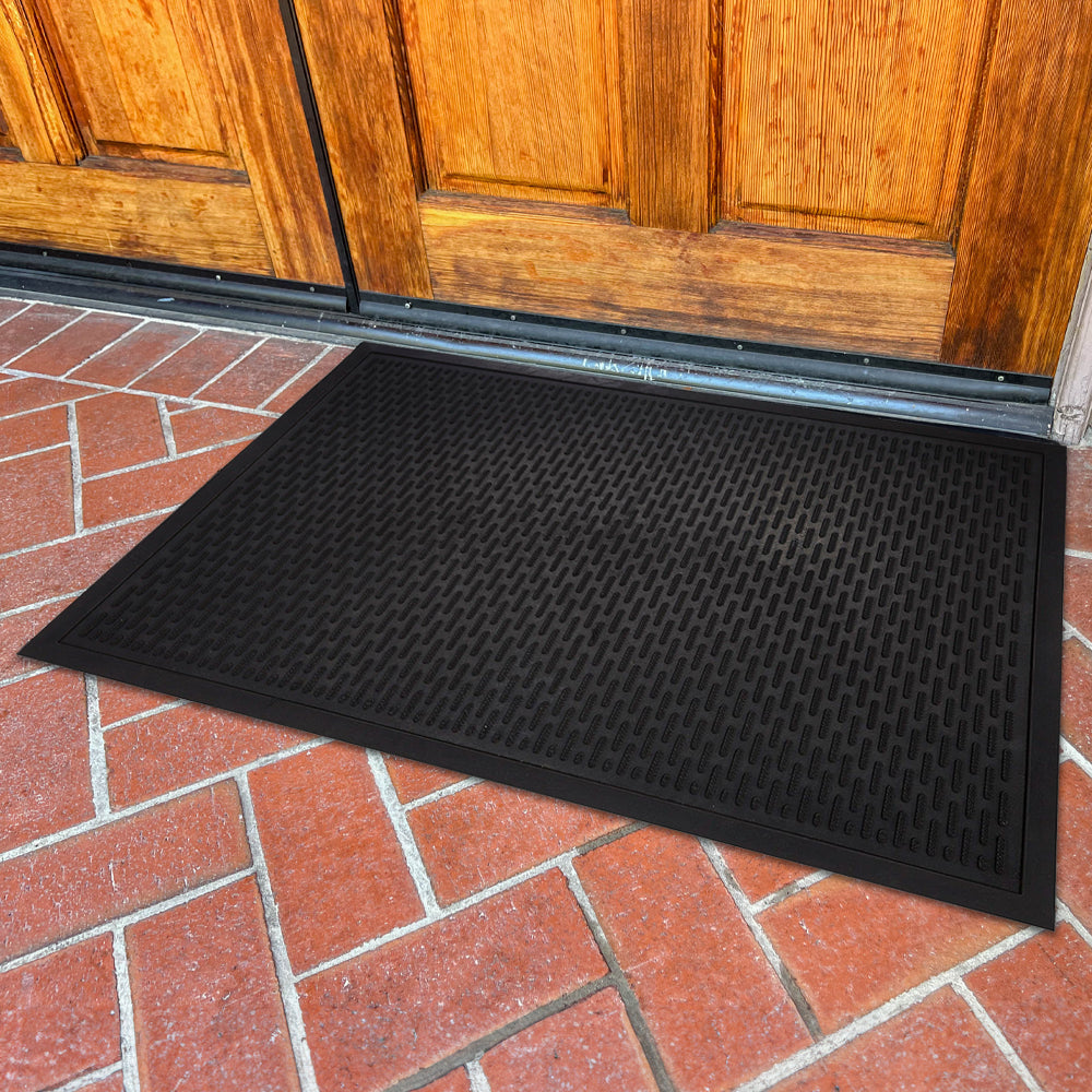 Maze Shoe Scraper Floor Mat