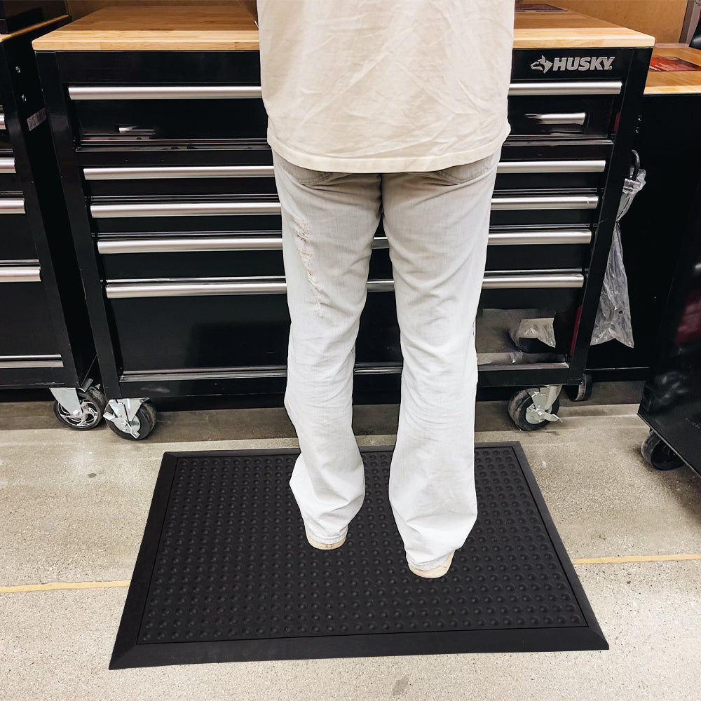 Maze Shoe Scraper Floor Mat