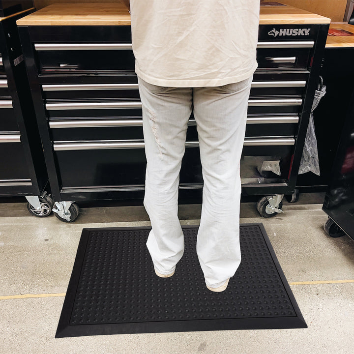 Maze Shoe Scraper Floor Mat