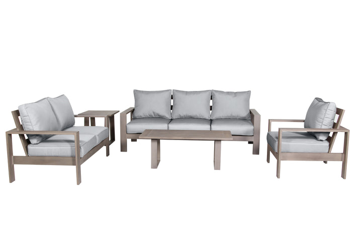 Aruba Outdoor Patio Furniture Deep Seating Set