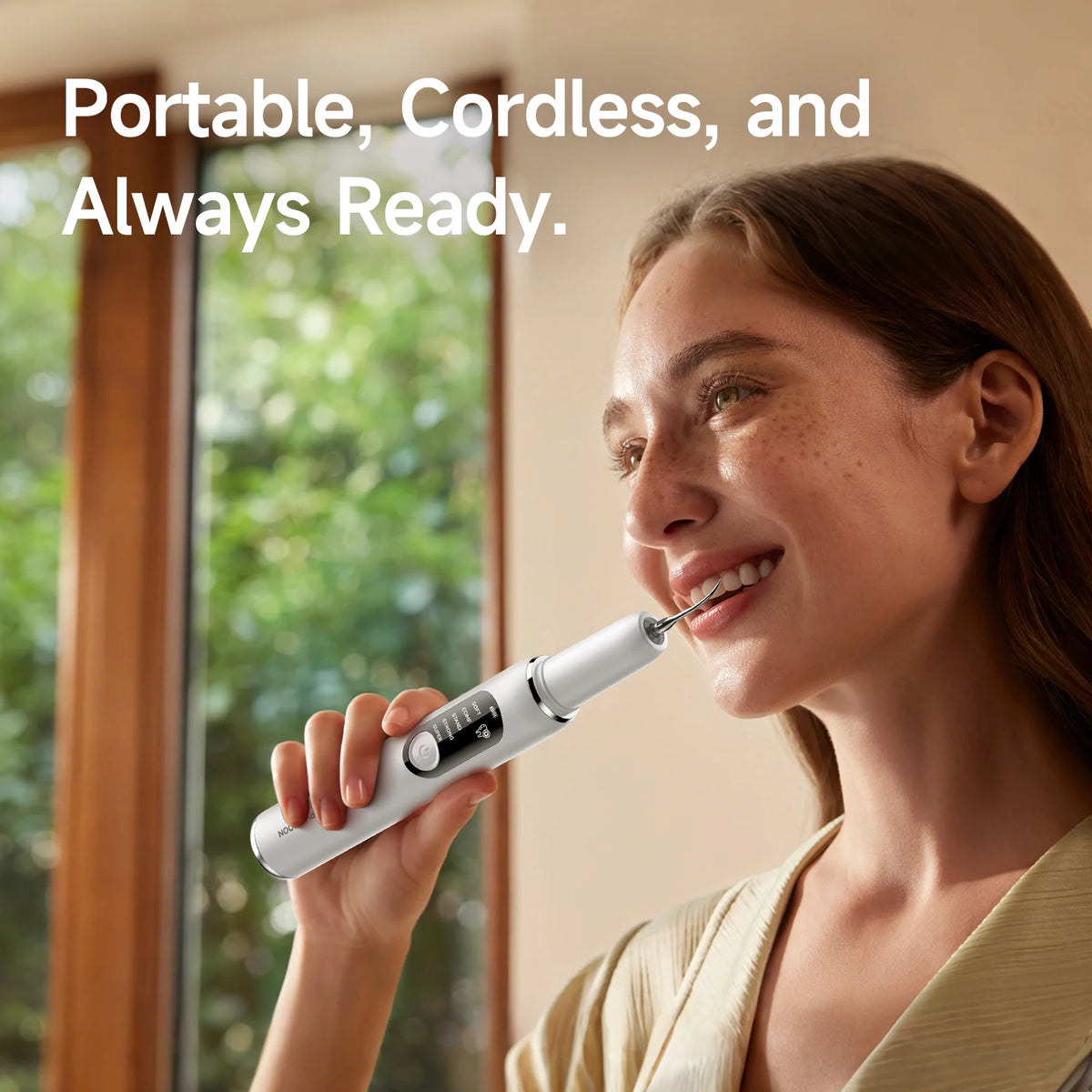 T6 Ultrasonic Tooth Cleaner - Smart Dental Plaque Remover for Effective Oral Hygiene - view 2