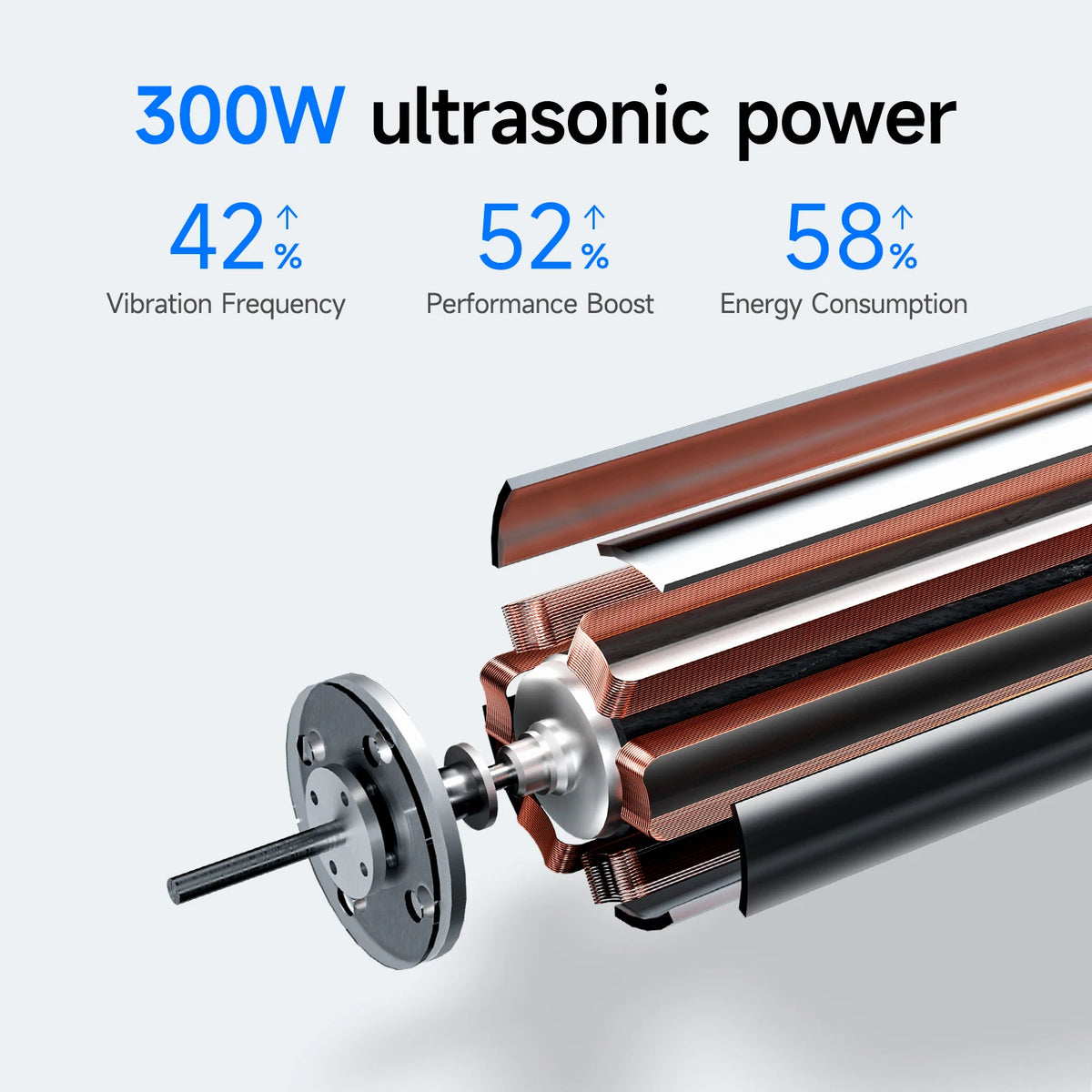 T6 Ultrasonic Tooth Cleaner - Smart Dental Plaque Remover for Effective Oral Hygiene - view 3