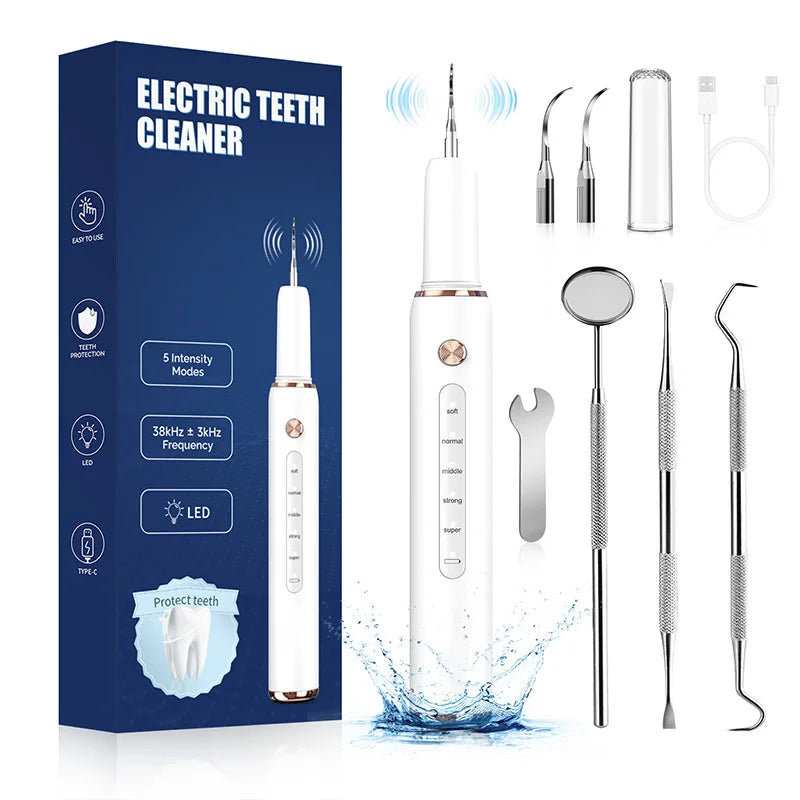T4 Ultrasonic Tooth Cleaner - Safe & Effective Dental Care - view 7
