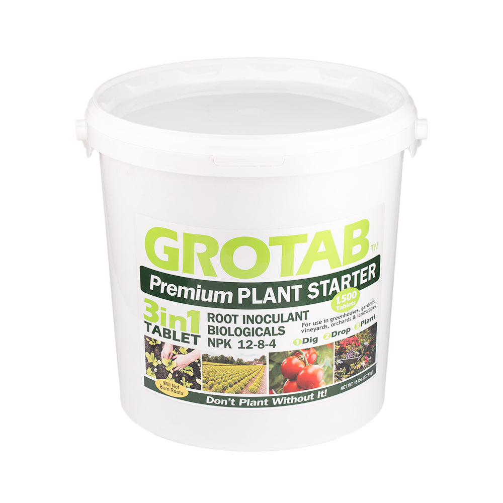 GROTAB 3-in-1 Plant Food Tablets - view 13