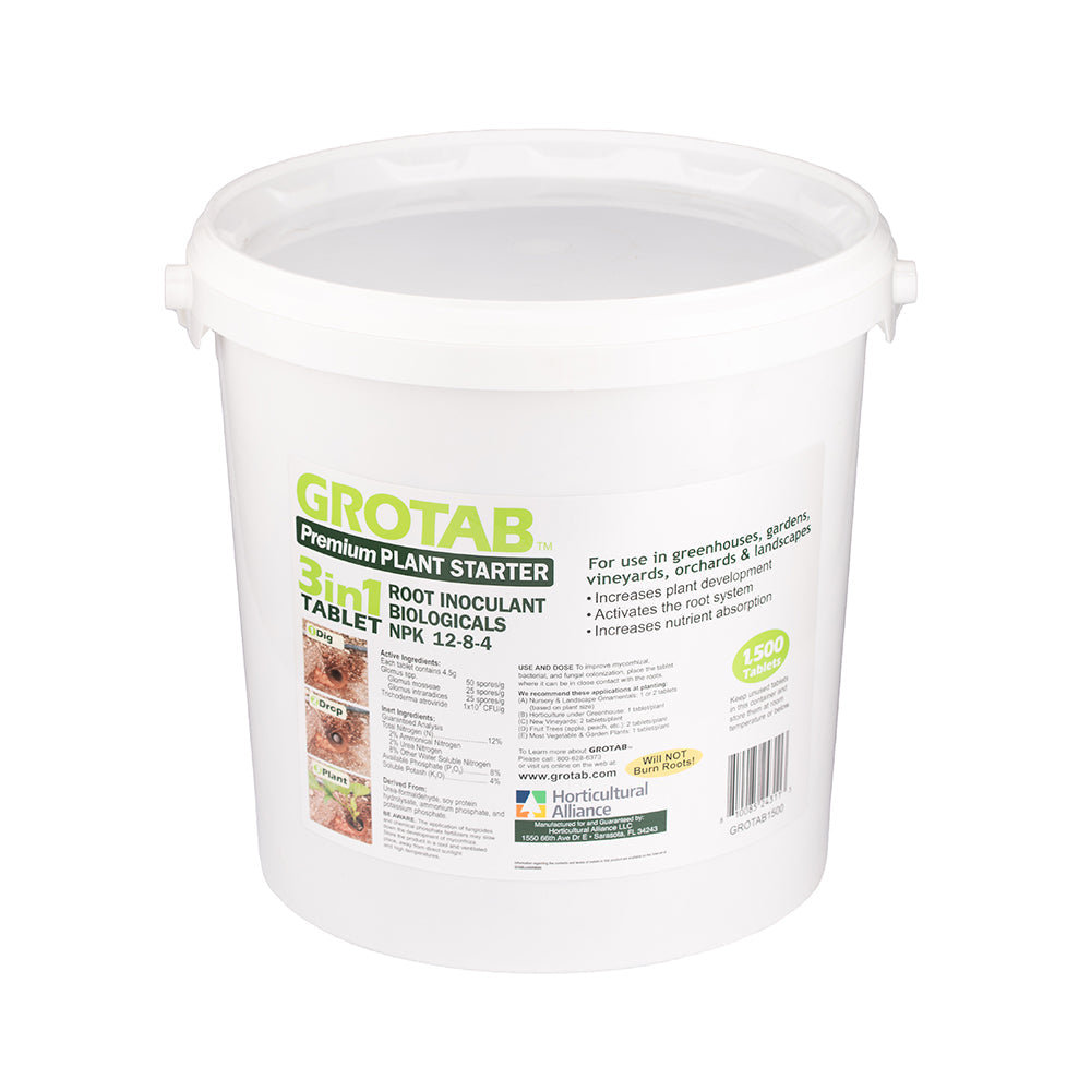 GROTAB 3-in-1 Plant Food Tablets - view 14