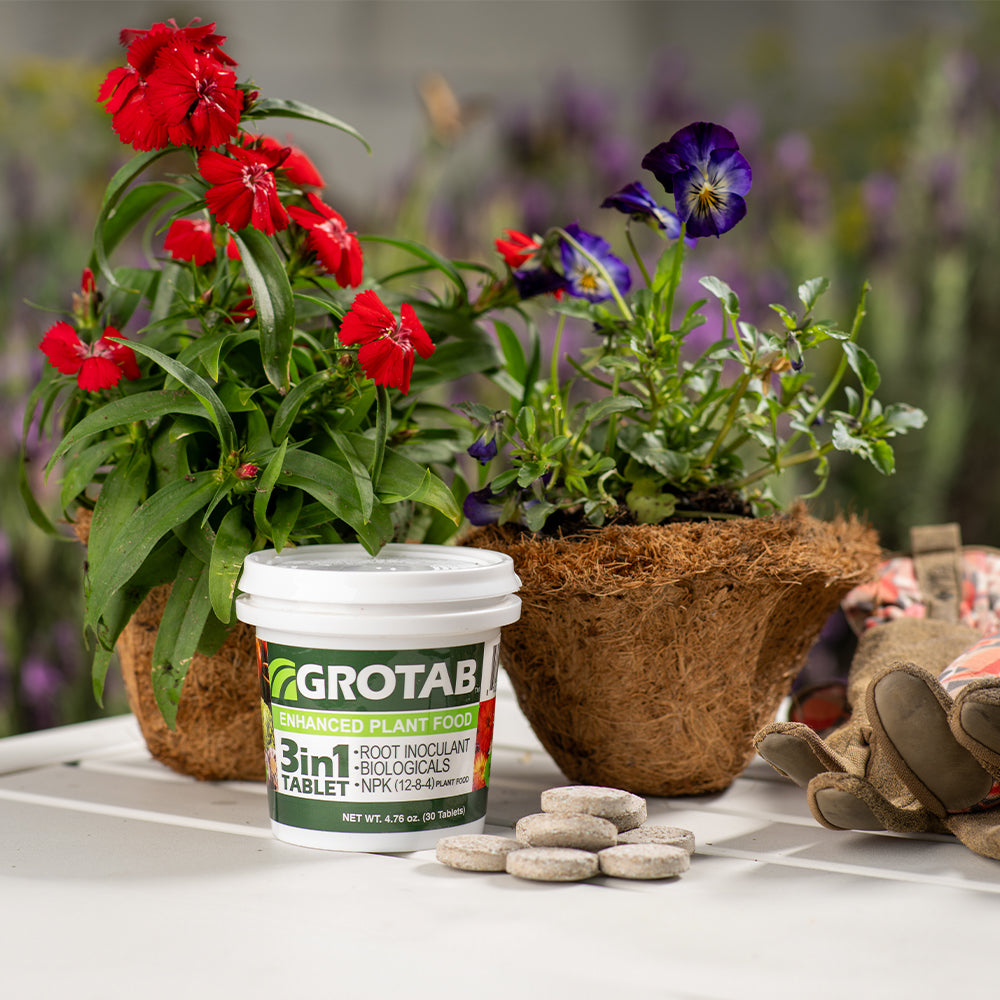 GROTAB 3-in-1 Plant Food Tablets - view 10