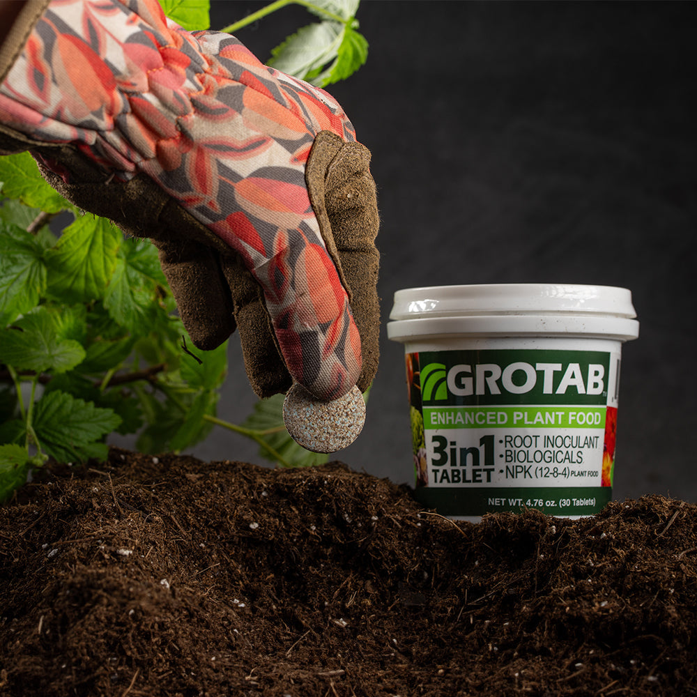 GROTAB 3-in-1 Plant Food Tablets - view 11