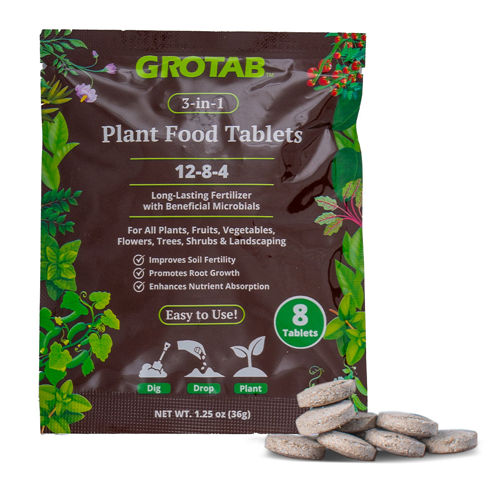 GROTAB 3-in-1 Plant Food Tablets - view 19