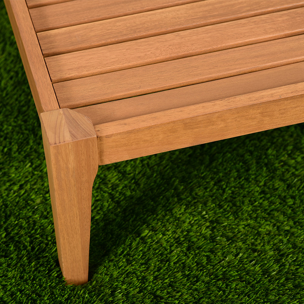Amazonia 8 Piece Eucalyptus Patio Seating Set- 25-in L x 25-in W