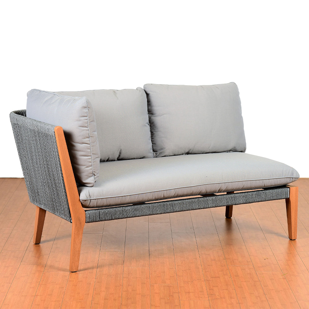 Amazonia 8 Piece Eucalyptus Patio Seating Set- 25-in L x 25-in W