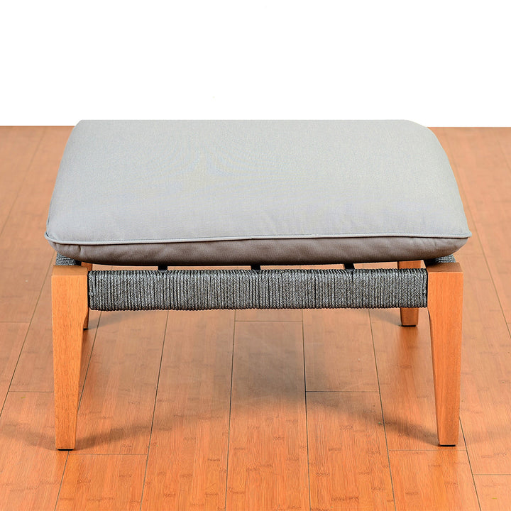 Amazonia 8 Piece Eucalyptus Patio Seating Set- 25-in L x 25-in W