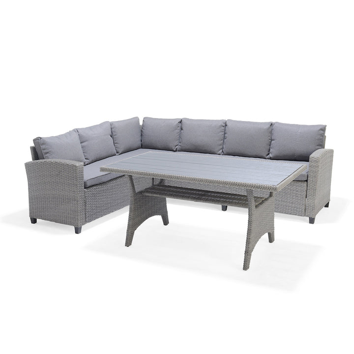 Amazonia 3 Piece Eucalyptus Patio Seating Set