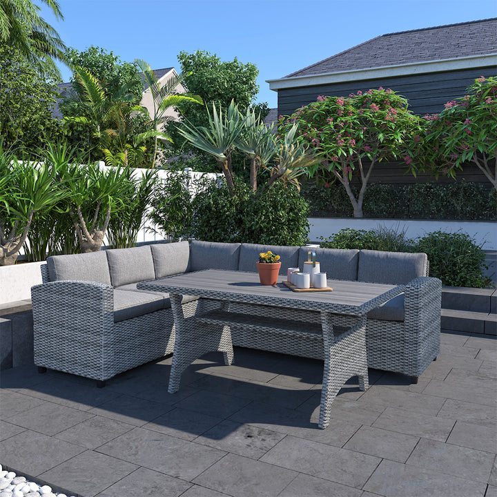 Amazonia 3 Piece Eucalyptus Patio Seating Set