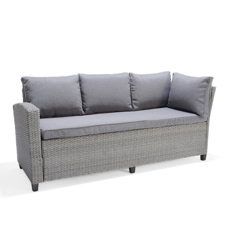 Amazonia 3 Piece Eucalyptus Patio Seating Set