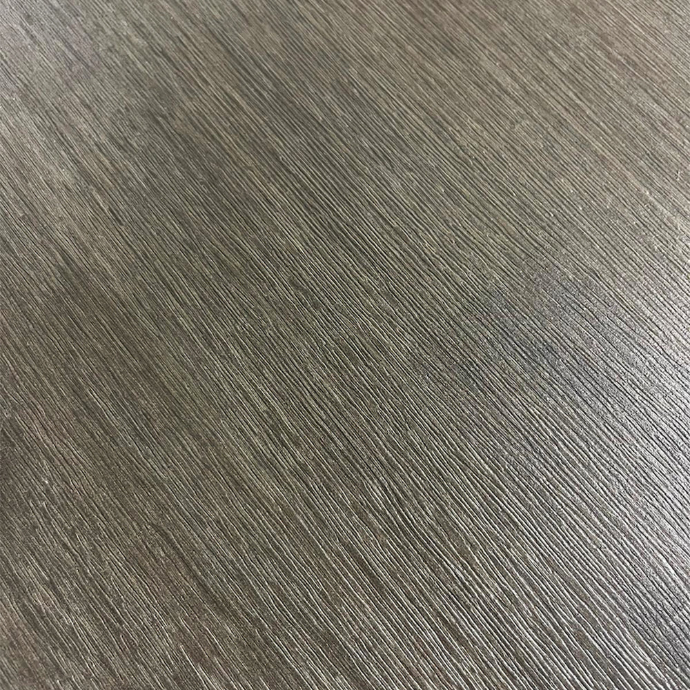 Midtown Concept Kuta 82.5-in L Dining Table Wood - Dark Grey