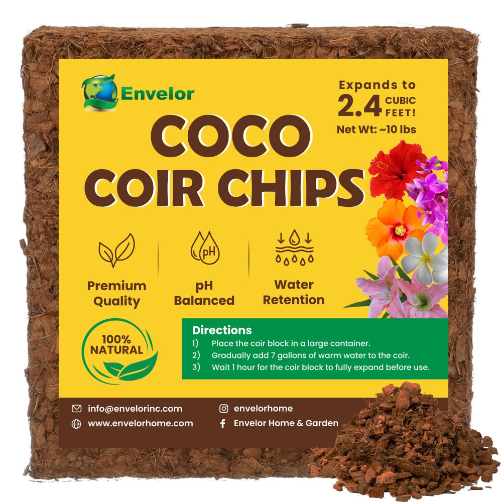 Coconut Coir Husk Chips Coco Mulch
