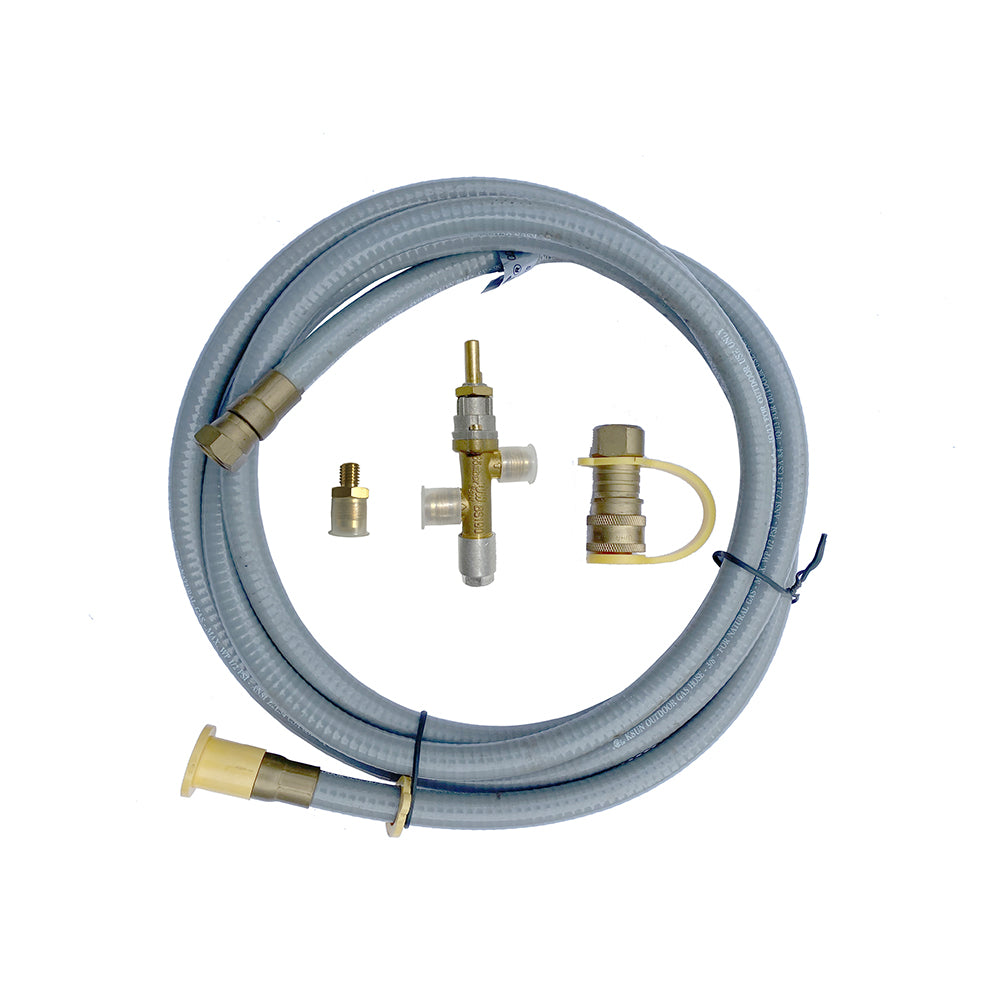 Modeno 40,000 BTUs Fire Pit Conversion Kit for Propane to Natural Gas Fuel Type Conversion Kit for Specific Mo
