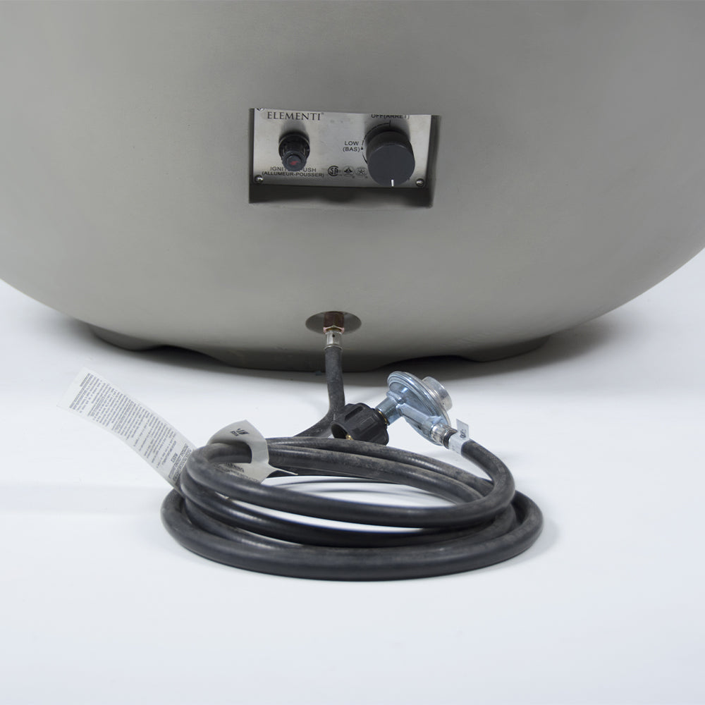 Lunar Outdoor Fire Bowl - Select Fuel Type
