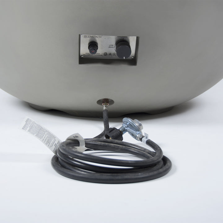 Lunar Outdoor Fire Bowl - Select Fuel Type