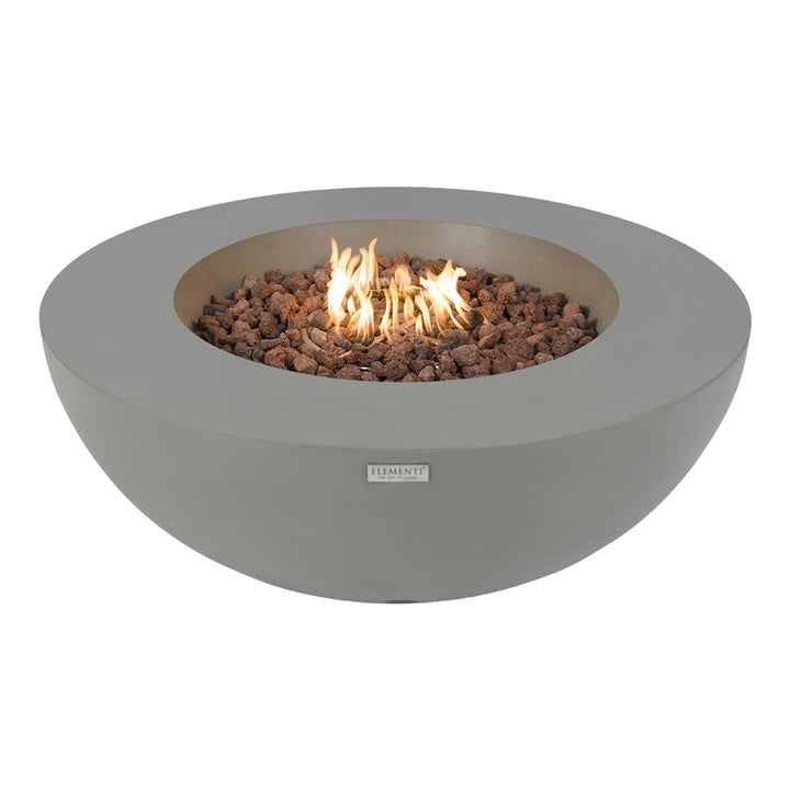 Lunar Outdoor Fire Bowl - Select Fuel Type