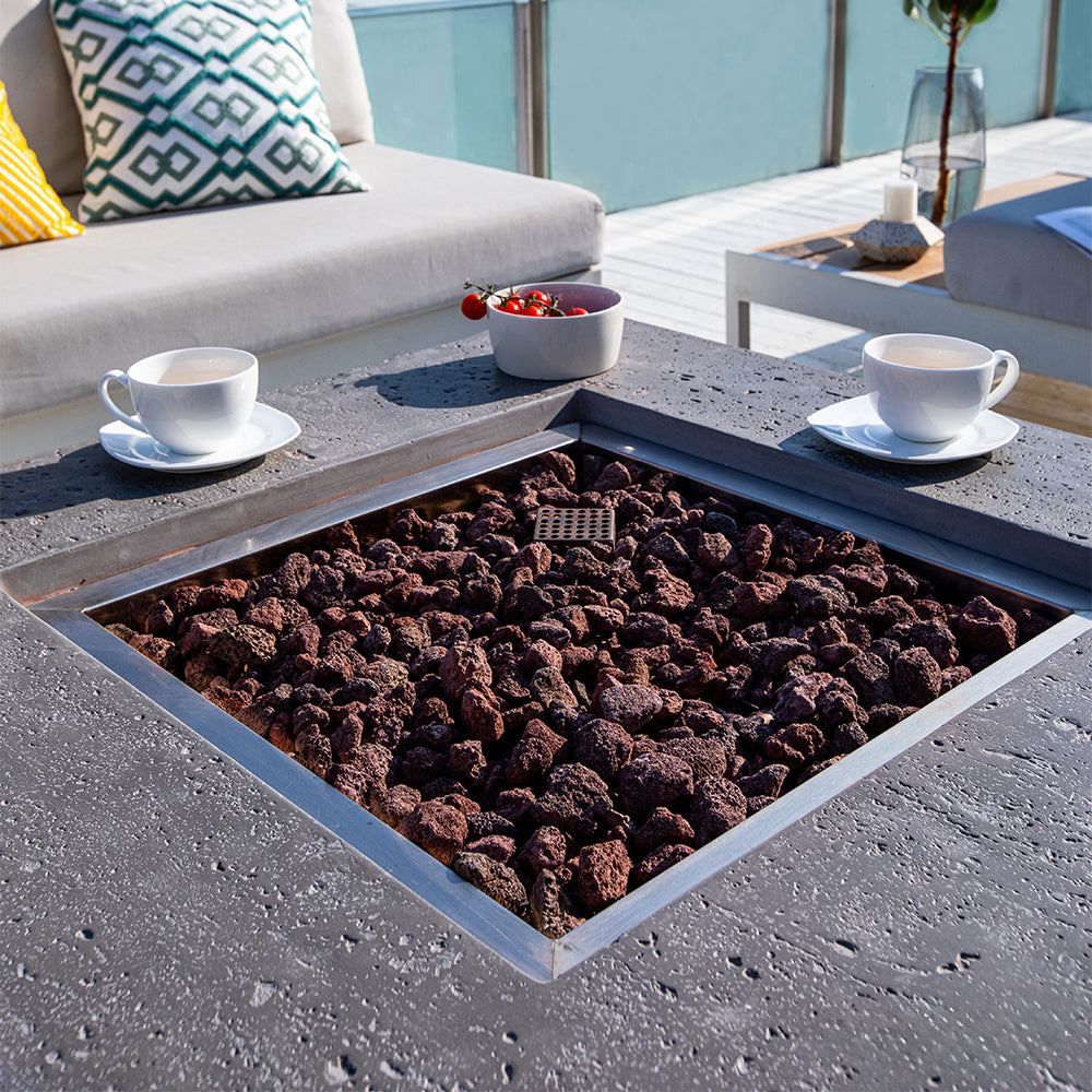 Manhattan Outdoor Fire Pit Table - view 6