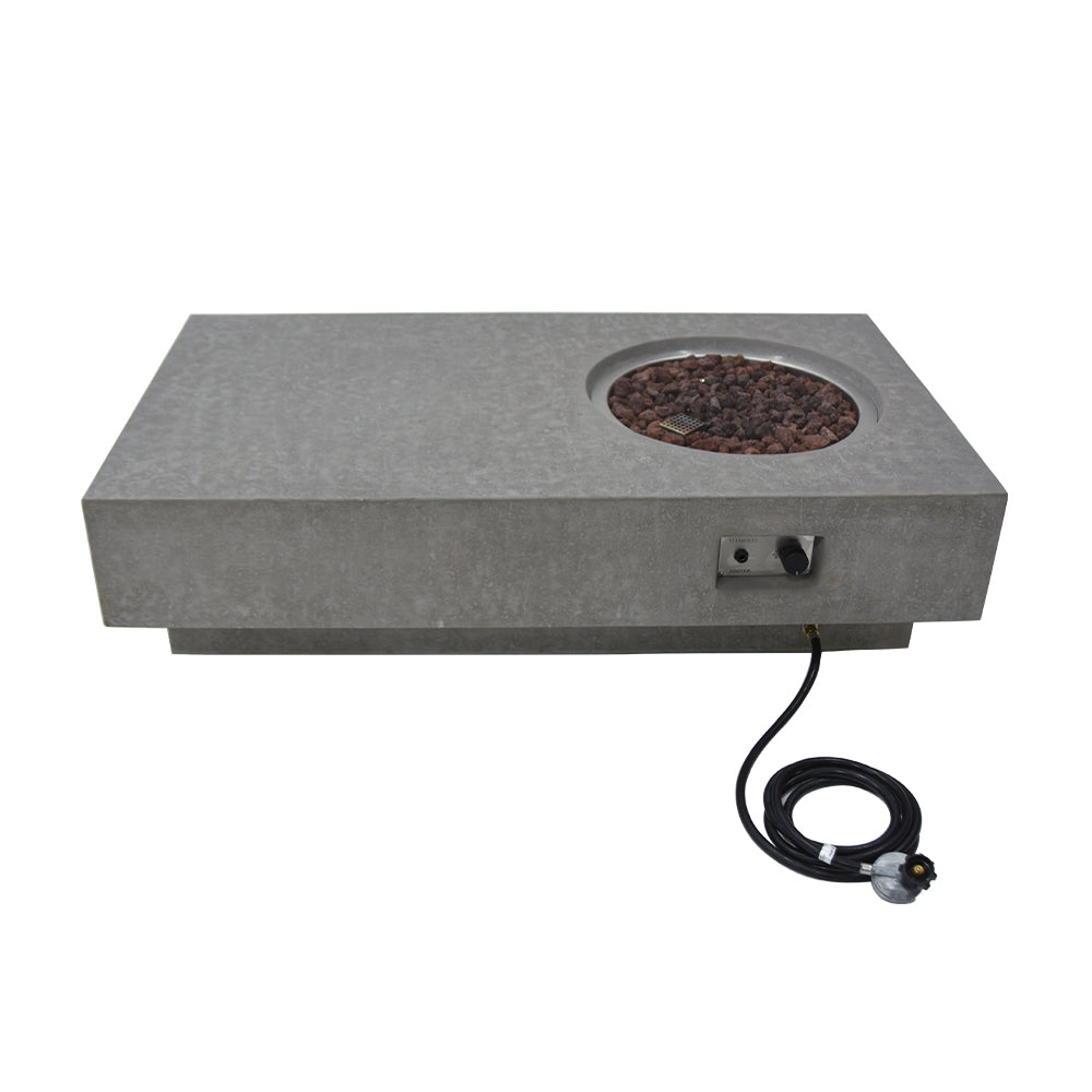 MetroPolis Outdoor Fire Pit Table - view 9