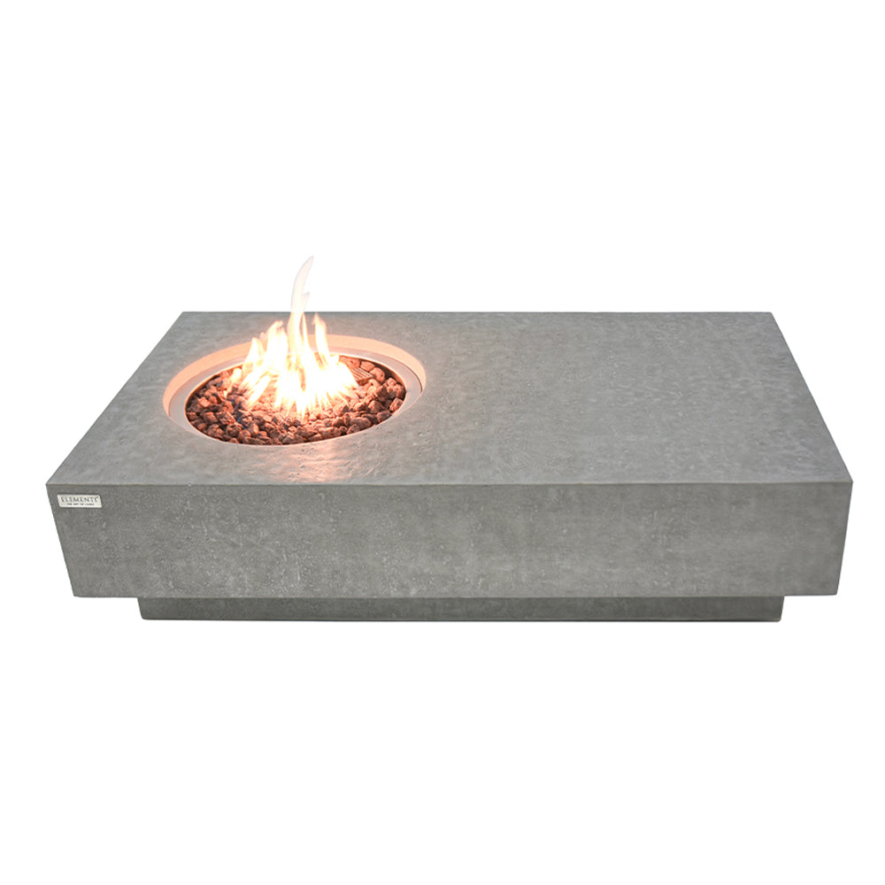 MetroPolis Outdoor Fire Pit Table - Select Fuel Type