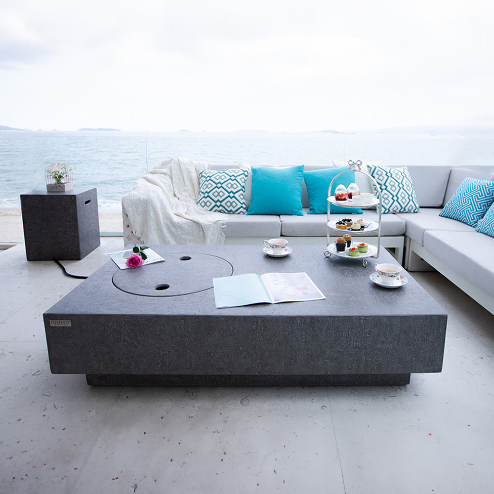 MetroPolis Outdoor Fire Pit Table - view 7