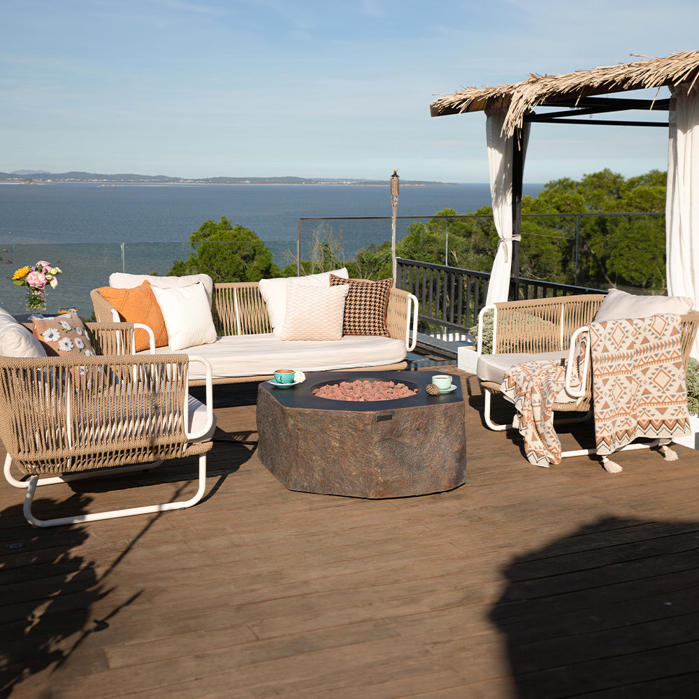 Outdoor Columbia Fire Pit Table - view 4