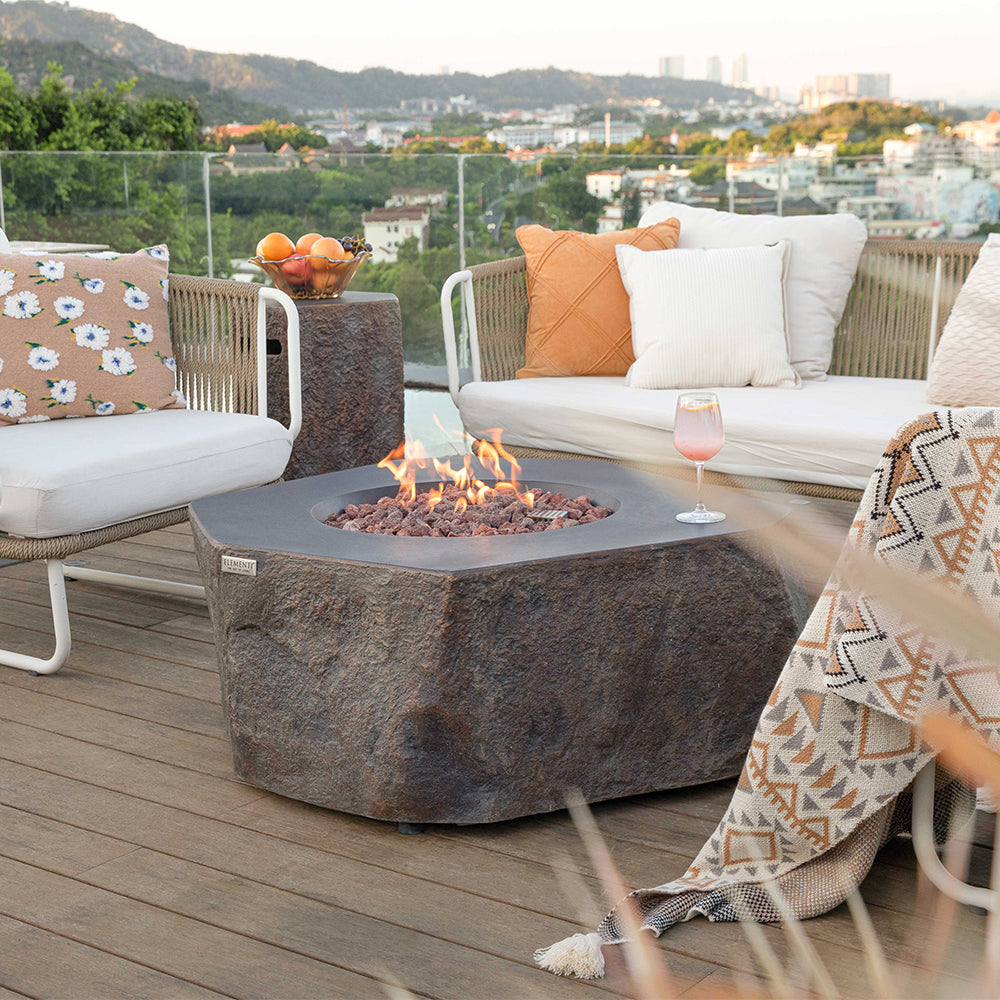 Outdoor Columbia Fire Pit Table - view 5