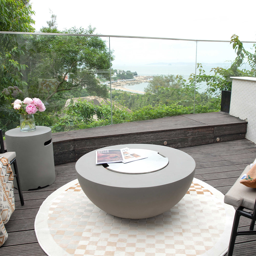 Roca Outdoor Fire Pit Table - view 8