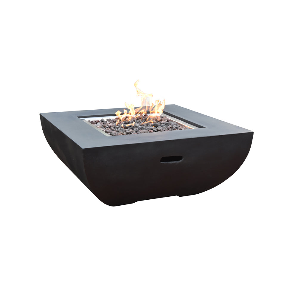 Aurora Outdoor Firepit Table - 34 Inches